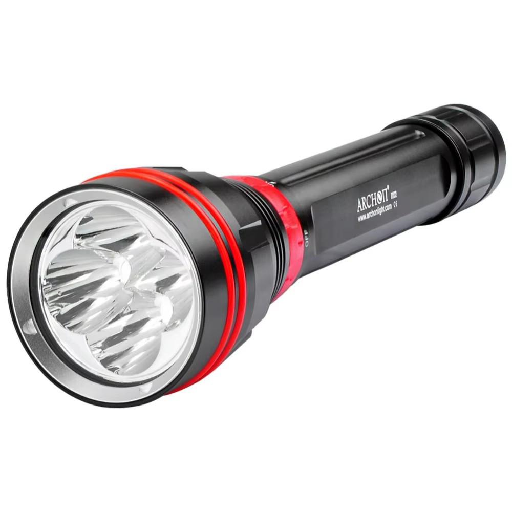 Underwater Flashlight - 4000LM 4-LED 100M Waterproof Dive Light