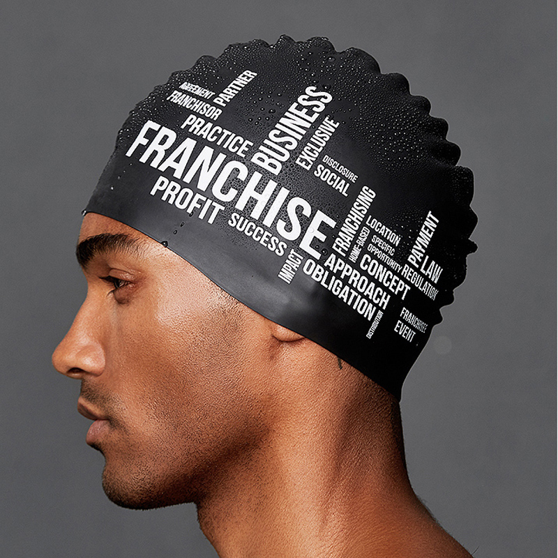 Aquatic Sports Cap - Unisex Big Size Silica Gel Comfortable