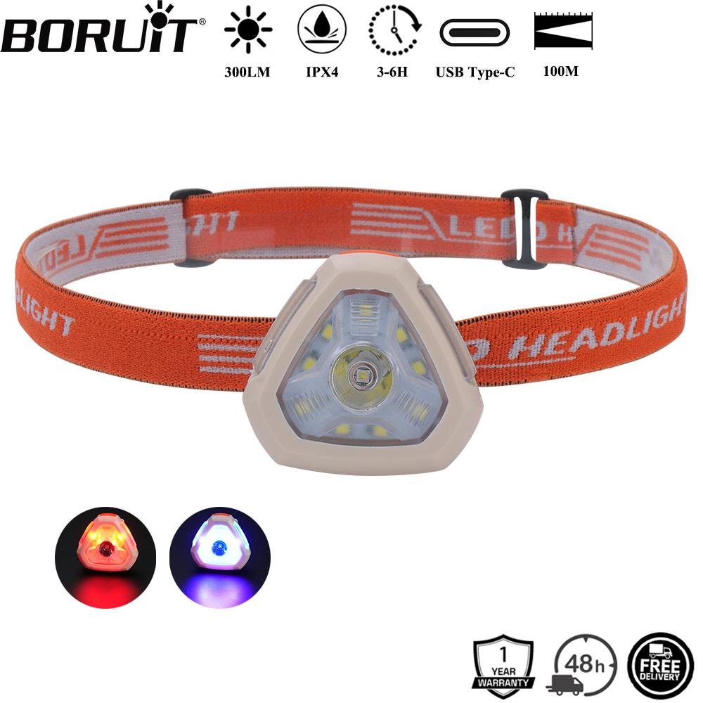 BORUiT 300LM Cap Clip LED Head - đánh giá và giá Aquatic Sports Hat