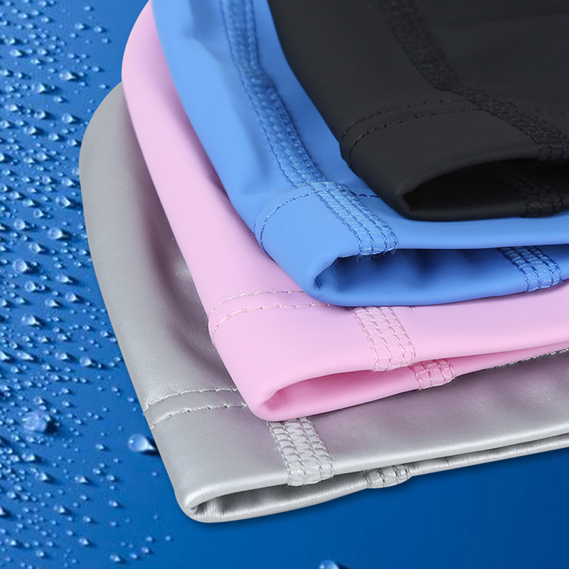 Unisex PU Waterproof Swim Cap  - đánh giá và giá Aquatic Sports Hat