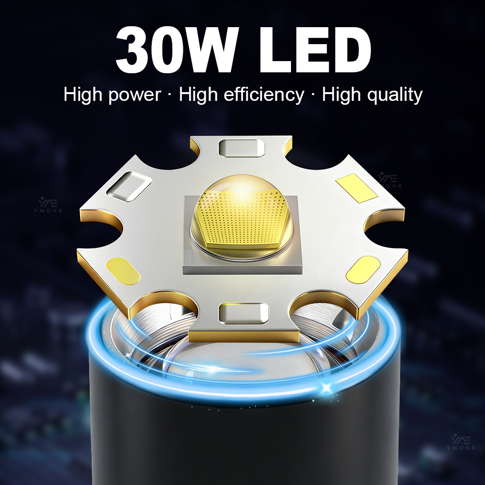 20000M Diving Flashlight Power - đánh giá và giá Underwater Flashlight