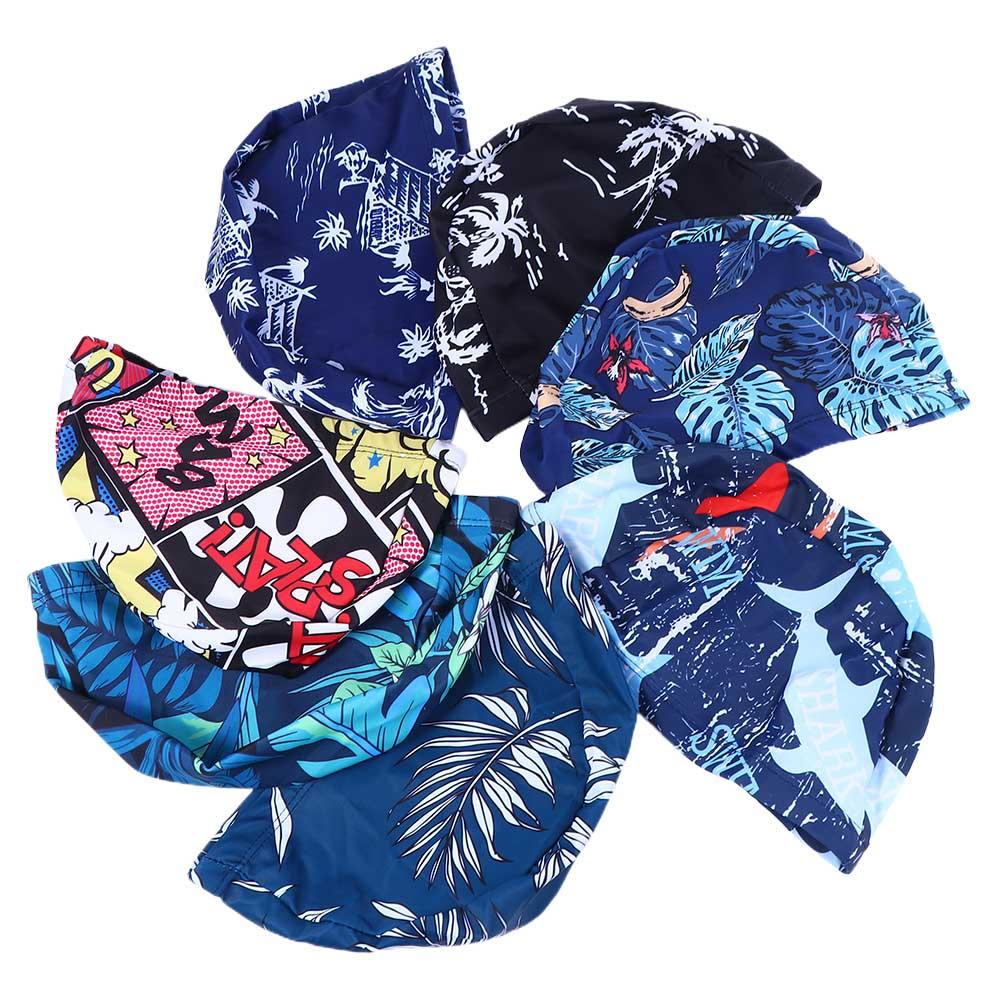 Calico Swim Cap Breathable Ela - đánh giá và giá Aquatic Sports Hat