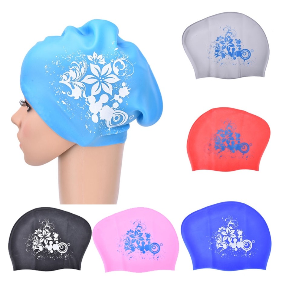Mũ Bơi Silicone Dành Cho Tóc D - đánh giá và giá Aquatic Sports Cap