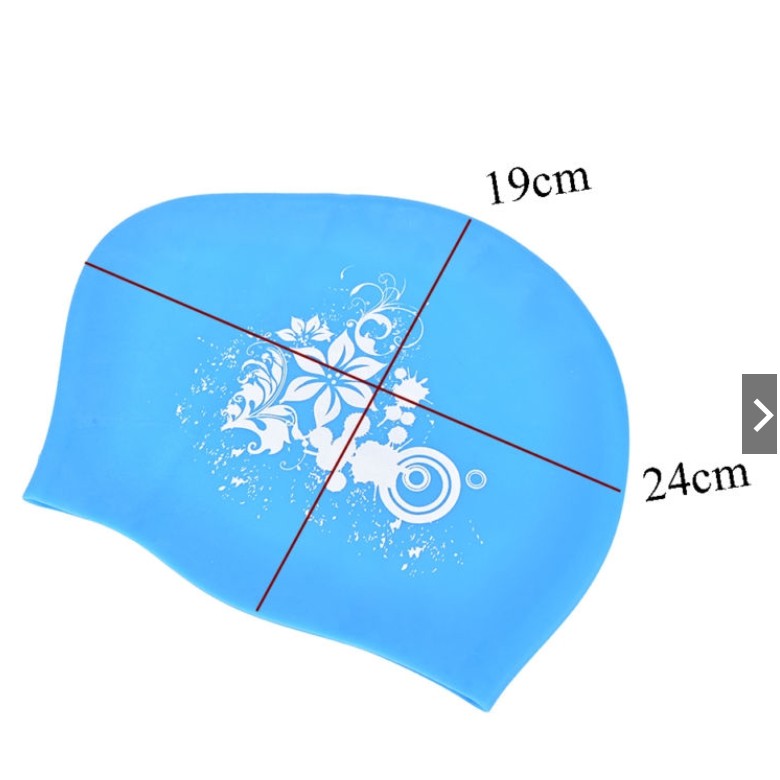 Mũ Bơi Silicone Dành Cho Tóc D - đánh giá và giá Aquatic Sports Cap
