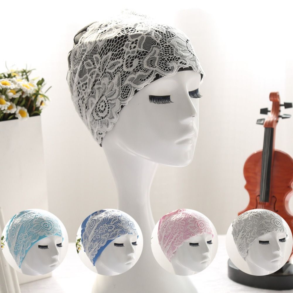 Fashion Protect Ears Lace Swim - đánh giá và giá Aquatic Sports Cap