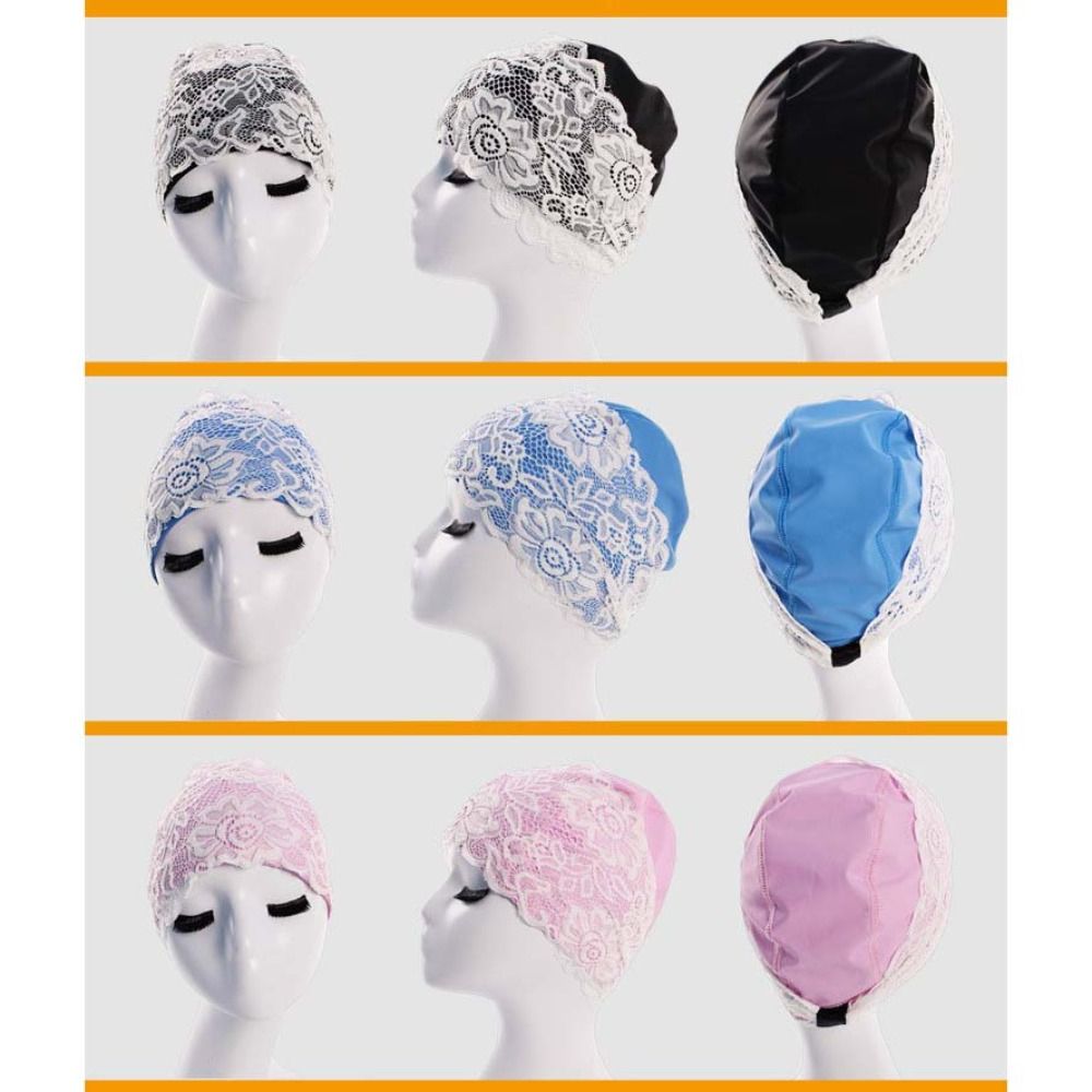 Fashion Protect Ears Lace Swim - đánh giá và giá Aquatic Sports Cap