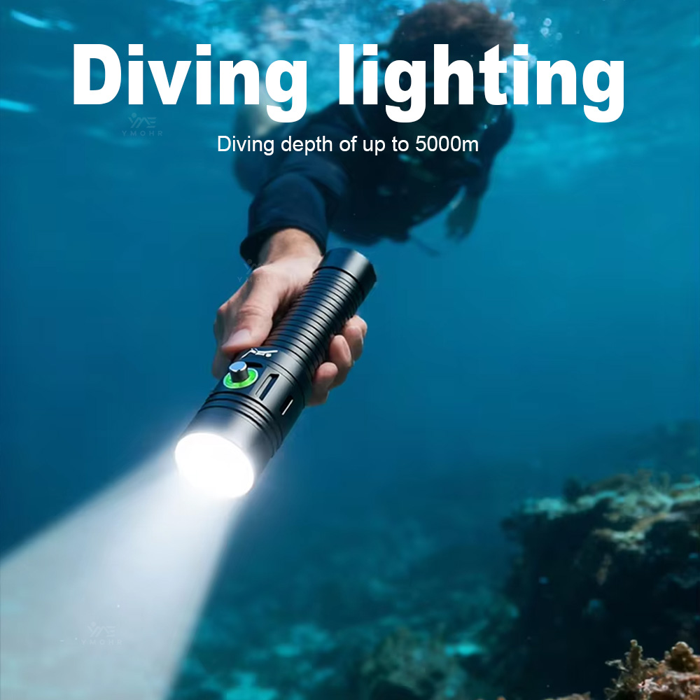 2026 880000000LM Most Powerful - đánh giá và giá Underwater Flashlight