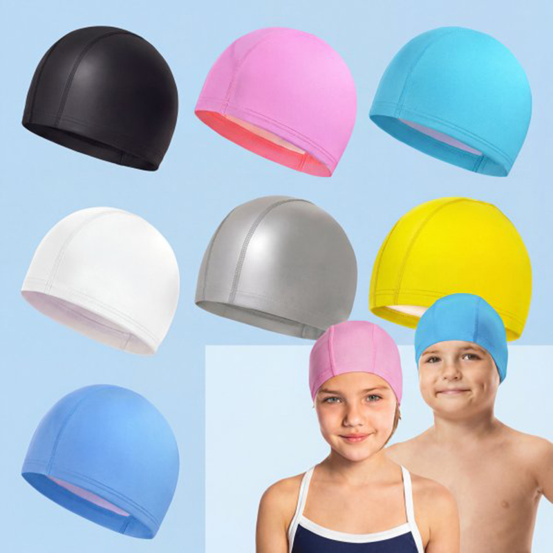 Waterproof PU Swimming Cap for - đánh giá và giá Aquatic Sports Cap