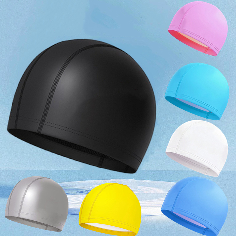 Waterproof PU Swimming Cap for - đánh giá và giá Aquatic Sports Cap