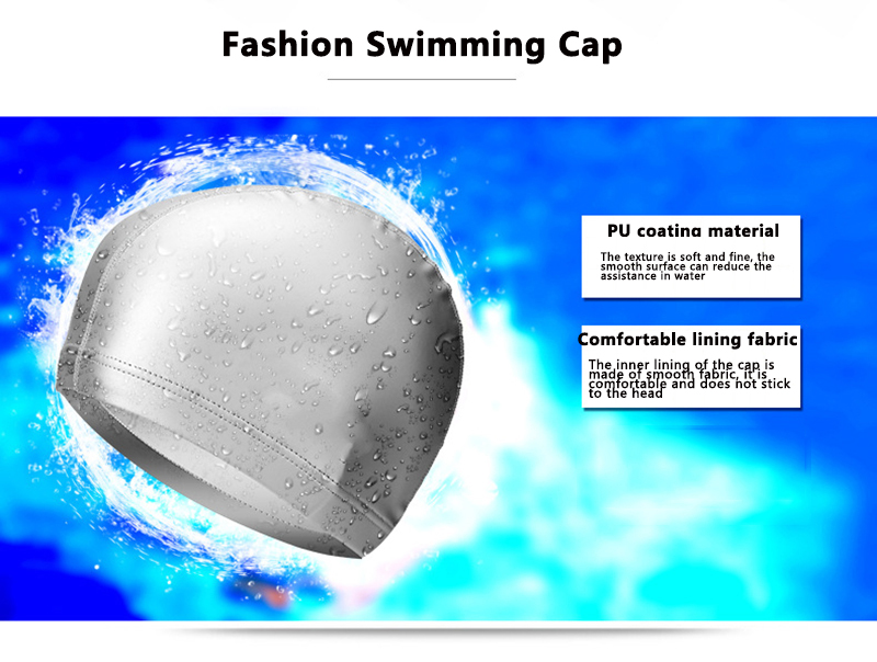 Waterproof PU Swimming Cap for - đánh giá và giá Aquatic Sports Cap