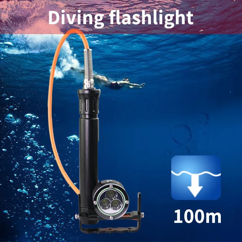 Archon Dh30 Ii Diving Spot Lig - đánh giá và giá Underwater Flashlight