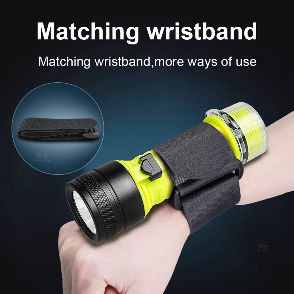 New Portable Professional LED  - đánh giá và giá Underwater Flashlight