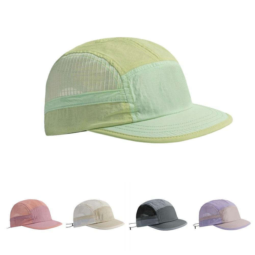 Color-Blocked Quick-drying Bas - đánh giá và giá Aquatic Sports Hat