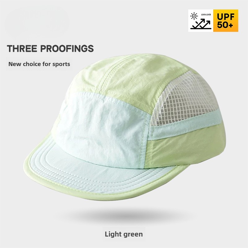 Color-Blocked Quick-drying Bas - đánh giá và giá Aquatic Sports Hat