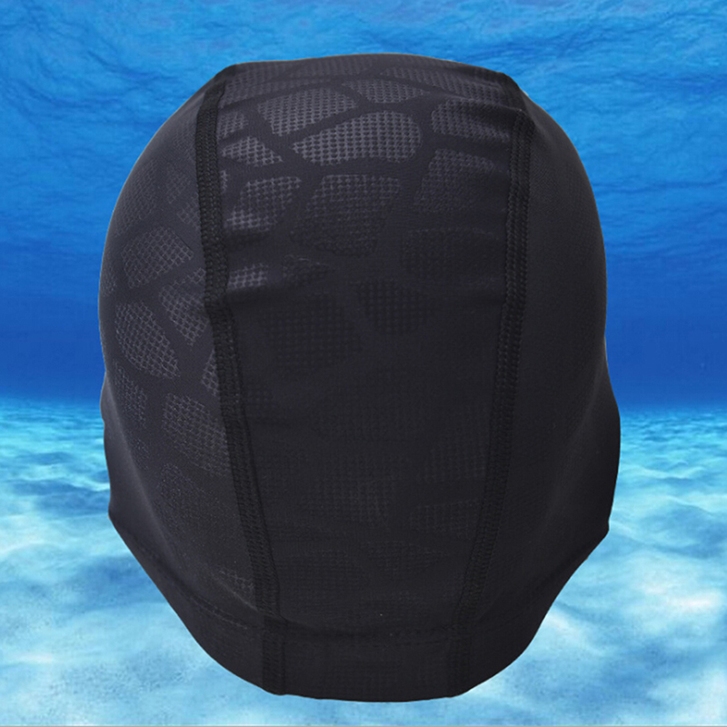 Fabric Swimming Cap Men Women  - đánh giá và giá Aquatic Sports Cap