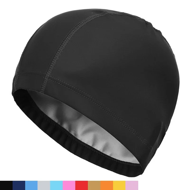 New Waterproof PU Fabric Prote - đánh giá và giá Aquatic Sports Cap