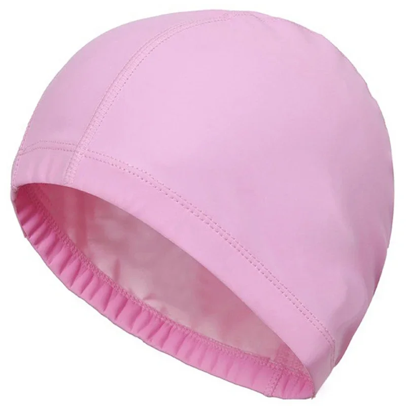 New Waterproof PU Fabric Prote - đánh giá và giá Aquatic Sports Cap