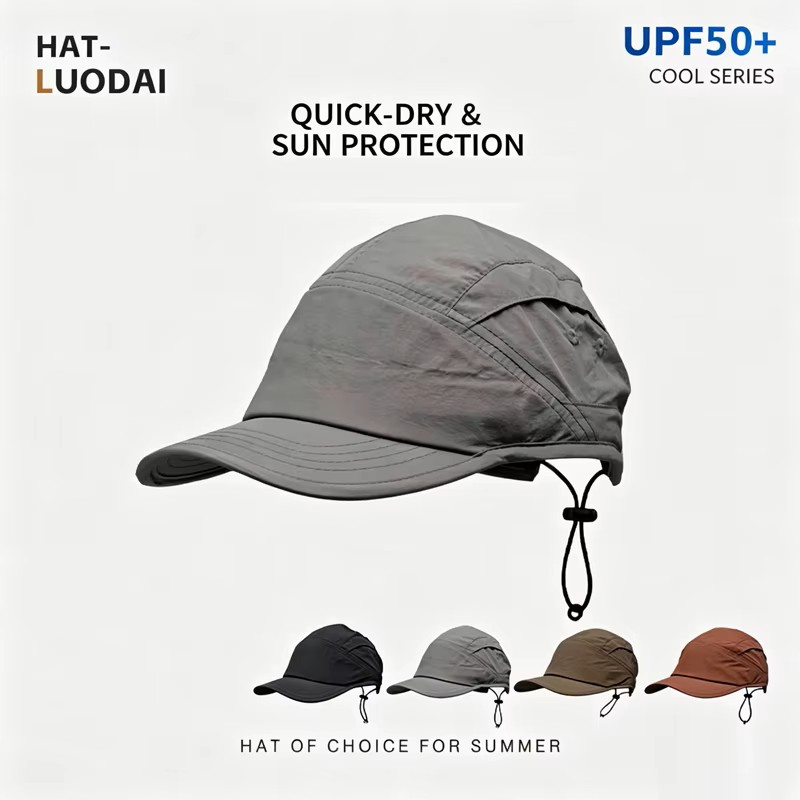 Unisex Quick-Dry Baseball Cap  - đánh giá và giá Aquatic Sports Cap
