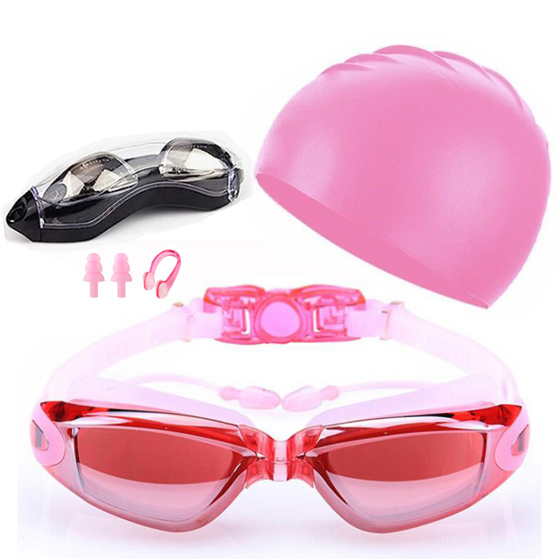 Adult Summer Swimming Goggles  - đánh giá và giá Aquatic Sports Cap