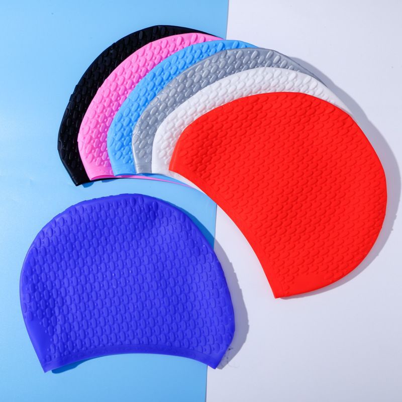 Silicone Swimming Cap for Adul - đánh giá và giá Aquatic Sports Cap