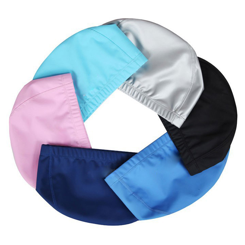 PU Fabric Swimming Cap Men Wom - đánh giá và giá Aquatic Sports Cap