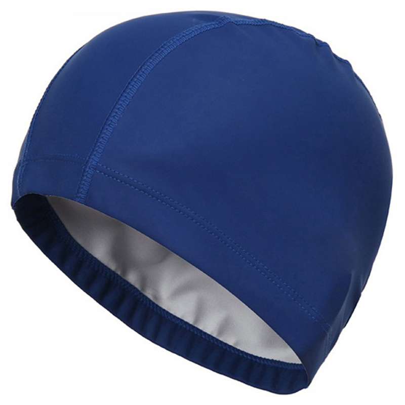 PU Fabric Swimming Cap Men Wom - đánh giá và giá Aquatic Sports Cap
