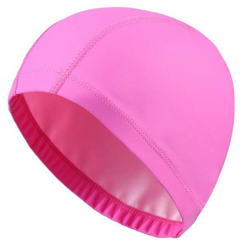 PU Fabric Swimming Cap Men Wom - đánh giá và giá Aquatic Sports Cap