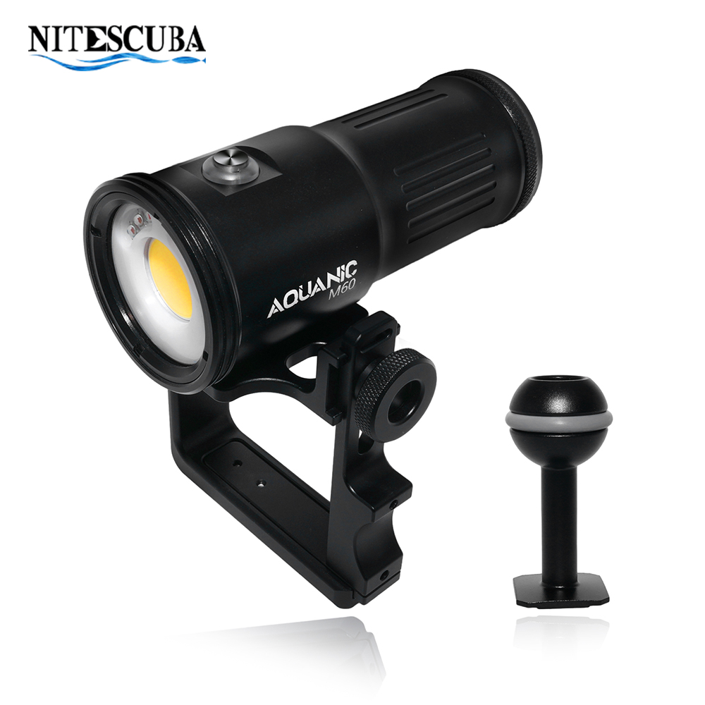 Nitescuba professional diving  - đánh giá và giá Underwater Flashlight