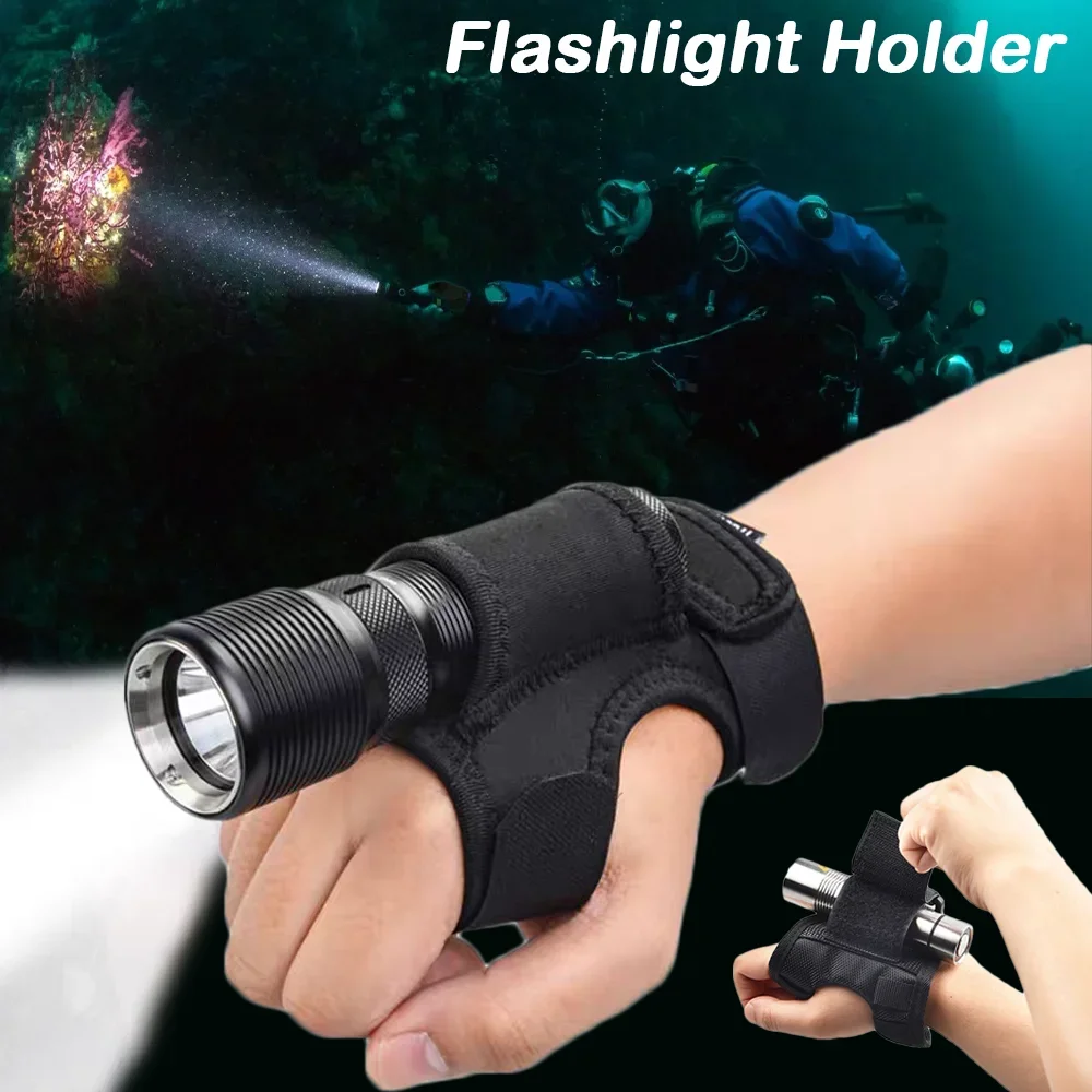 Scuba Diving LED Flashlight Ho - đánh giá và giá Underwater Flashlight