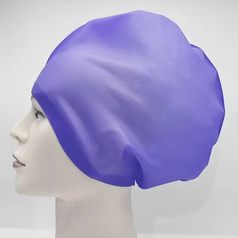 Elastic Silicone Swim Headgear - đánh giá và giá Aquatic Sports Cap