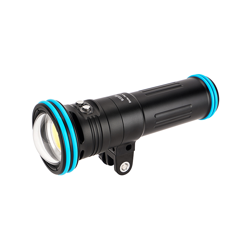WEEFINE WF073 Solar Flare 1200 - đánh giá và giá Underwater Flashlight