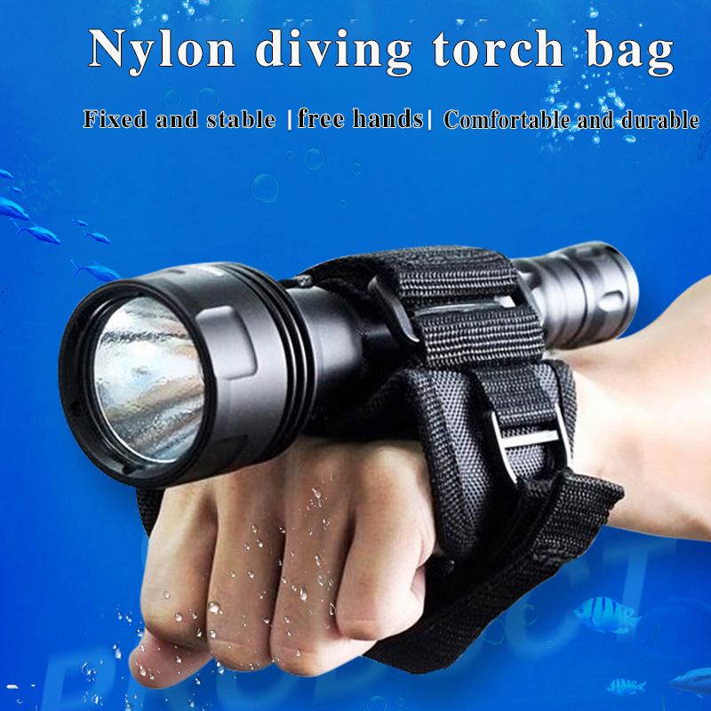 Underwater Scuba Diving Torch  - đánh giá và giá Underwater Flashlight