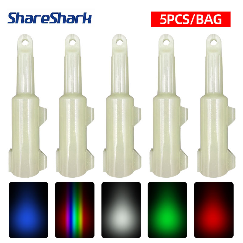 ShareShark 5pcs Fishing Flash  - đánh giá và giá Underwater Flashlight