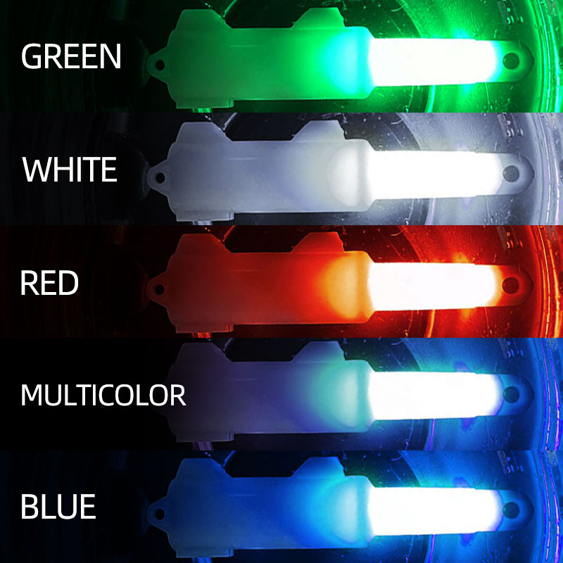 ShareShark 5pcs Fishing Flash  - đánh giá và giá Underwater Flashlight